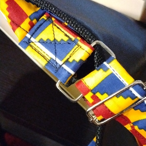 Ghana Sankofa Kente Bag - Picture 9 of 15